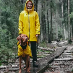 Paikka Reflective Women's Raincoat Long