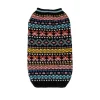 Parker Cozy Dog Wool Sweater Black