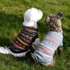 Parker Cozy Dog Wool Sweater Black