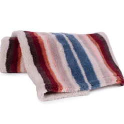 Pendleton Berber Pet Throw Blanket Serape Rosewood For Cats And Dogs