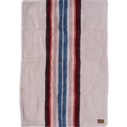 Pendleton Berber Pet Throw Blanket Serape Rosewood For Cats And Dogs