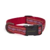 Pendleton Diamond River Scarlet Classics Dog Collar