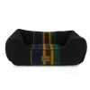 Pendleton Dog Bed Oxford Black Vintage Camp Kuddler
