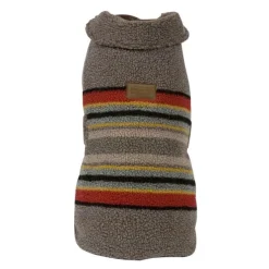 Pendleton Dog Coat Yakima Vintage Camp in Umber