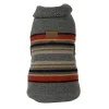 Pendleton Dog Coat Yakima Vintage Camp in Heather Green