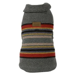 Pendleton Dog Coat Yakima Vintage Camp in Heather Green