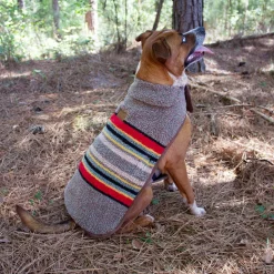Pendleton Dog Coat Yakima Vintage Camp in Umber