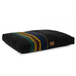 Pendleton Oxford Black Vintage Camp Pet Napper Dog Bed