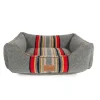 Pendleton Vintage Camp Heather Green Kuddler Bed For Cats & Dogs