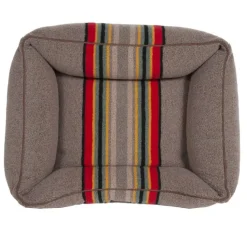 Pendleton Vintage Camp Umber Kuddler Dog Bed