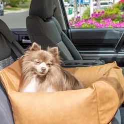 PupProtector dog booster car seat