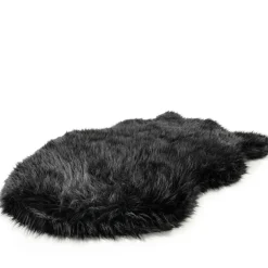 PupRug Faux Fur Orthopedic Dog Bed For Large To XL Dogs