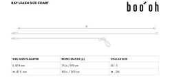 Ray Luxury Collar And Leash Set