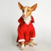Sarah Waterproof Dog Rain Jacket - Red