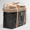 Small Dog Carrier Annie Boucle Wool Everyday Bag
