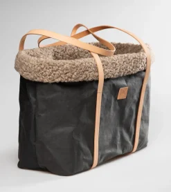 Small Dog Carrier Annie Boucle Wool Everyday Bag
