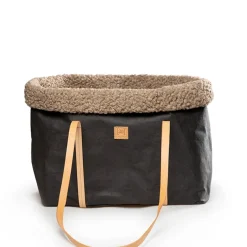 Small Dog Carrier Annie Boucle Wool Everyday Bag