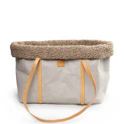 Small Dog Carrier Annie Boucle Wool Everyday Bag