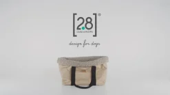 Small Dog Carrier Annie Boucle Wool Everyday Bag