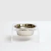 Stainless Steel Elevated Dog Bowl with Stand