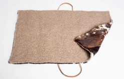 Steve Cowhide Dog Travel Mat
