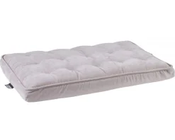Stylish Dog Crate Cover & Luxury Mattress Set