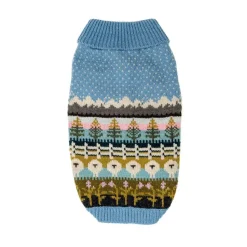Suffolk Cozy Wool Knit Dog Sweater