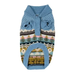 Suffolk Cozy Wool Knit Dog Sweater