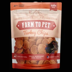 Turkey Chips for Dogs