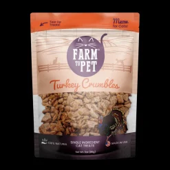 Turkey Crumbles for Cats