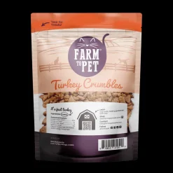 Turkey Crumbles for Cats