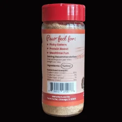 Turkey Treat Dog Food Topper