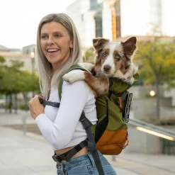 Urban 3 | Dual Use Dog Carrier & Traditional Backpack
