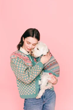 Vintage Design Parker Dog Wool Sweater
