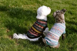 Vintage Design Parker Dog Wool Sweater