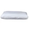 Washed white cotton linen dog cushion for large dogs