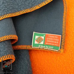 Water-resistant Casentino Wool Dog Blanket