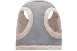 Yeti Small Dog Harness & Leash - GREY
